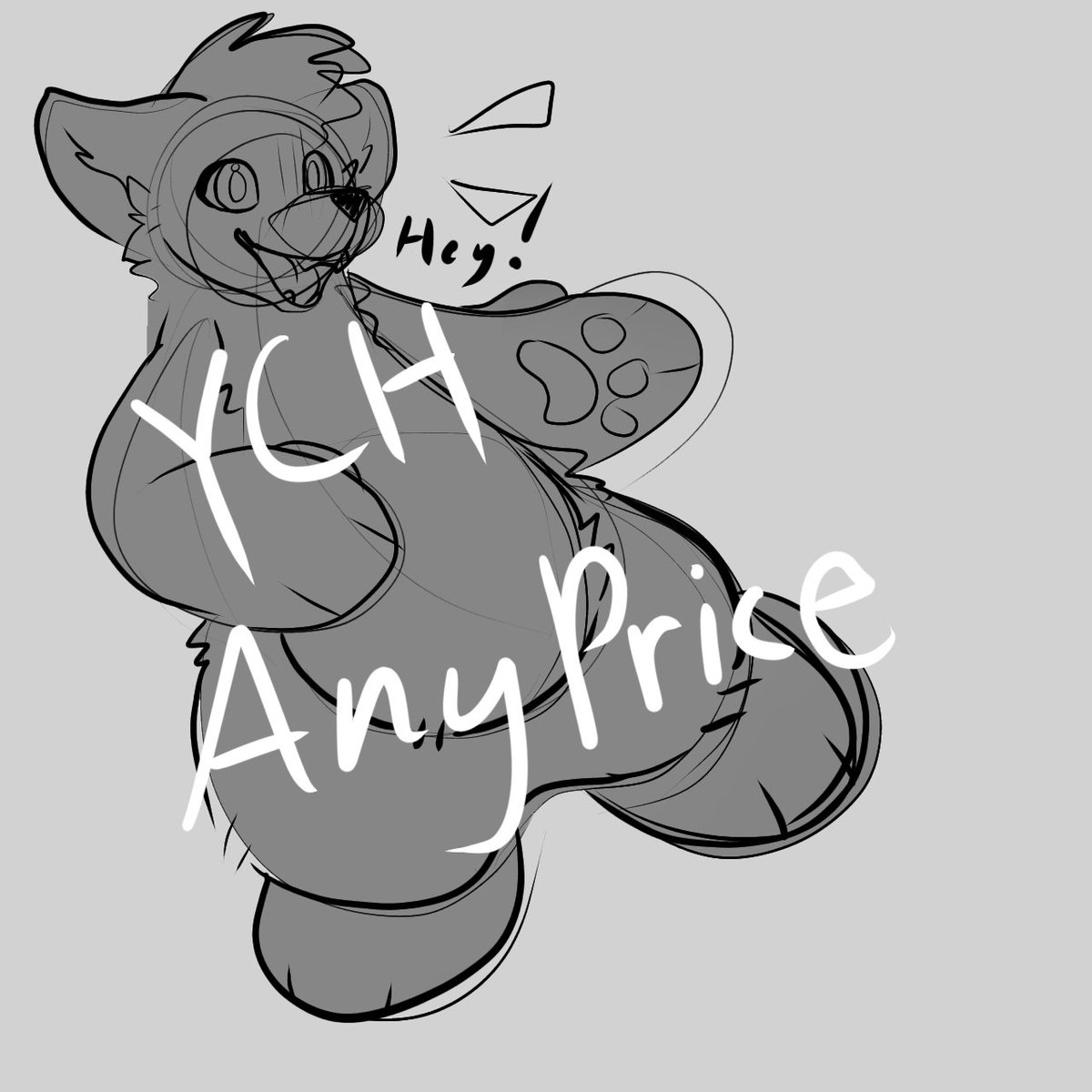 DewdleNoodle's tweet photo. Anyone want a teddy bear like #YCH? Send me a message if you do #fluffy #cute #anyprice https://t.co/zXPIG6Iazo