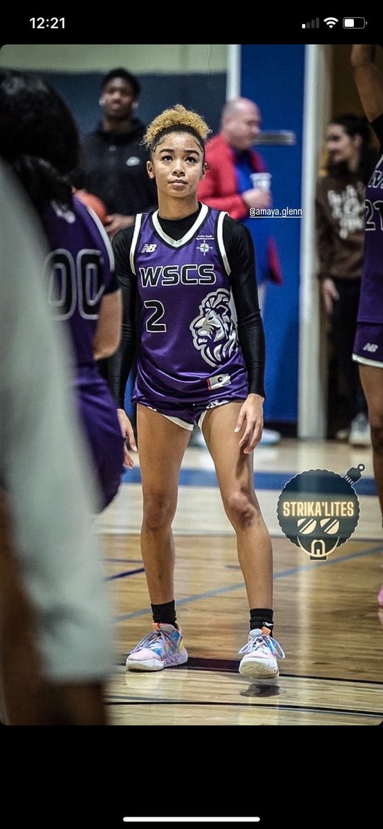 Help welcome Portsmouth Va.‘a #Tidewater ⁦<a href="/GlennAmaya/">Amaya Glenn</a>⁩. She brings toughness, grit and quickness to #PhoenixThunder Elite! She can shoot dat 💊. Look for a great summer from her! #different ⁦<a href="/DelaneyRudd4/">Delaney Rudd</a>⁩ ⁦<a href="/Quint_Lewis/">Quinton</a>⁩ ⁦<a href="/CghrMedia/">CGHRMedia</a>⁩ ⁦<a href="/WinstonWbb/">Winston Salem Christian WBB</a>⁩