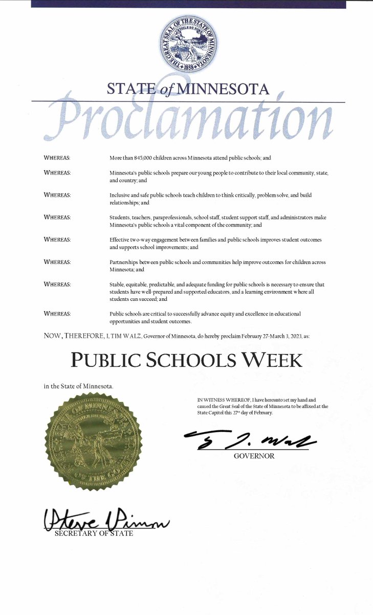 Minnesota PTA tweet media