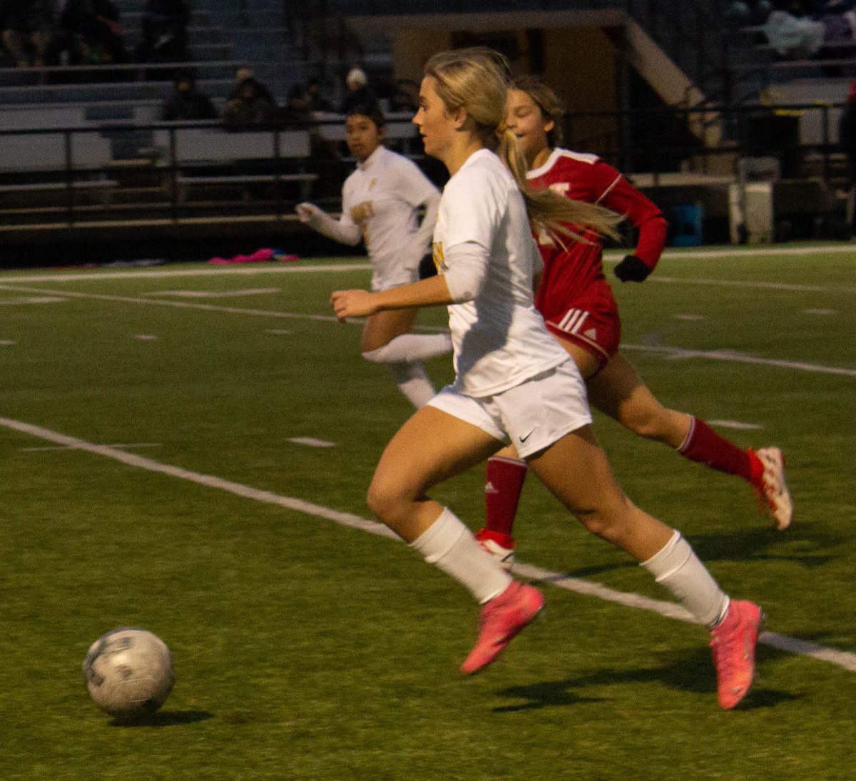 Lights camera 🎬
Photo Credit: R. Storrs