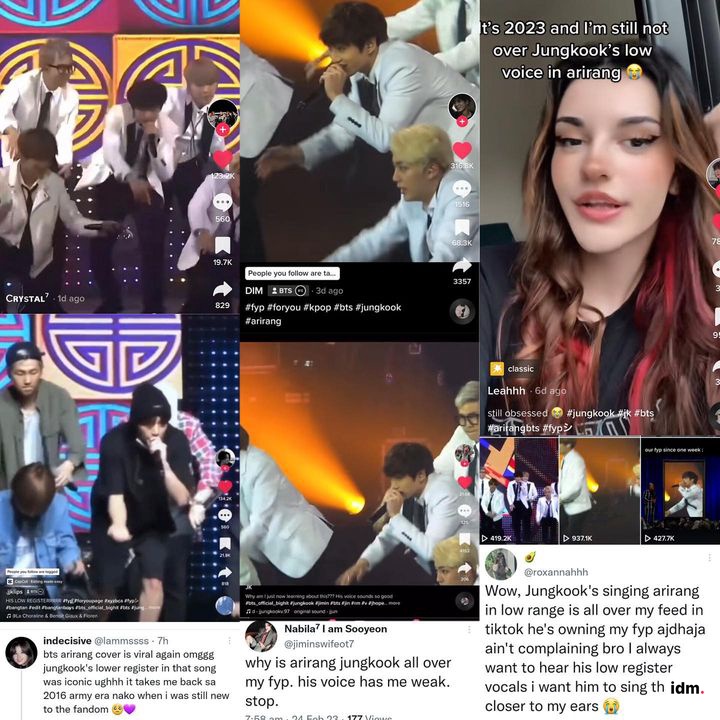 indomyfess's tweet photo. My part jk arirang tiba2 viral di ttk😭 random bngt tiba2 viral padhal udah lama, tpi dia emang sering gk ada angin tiba2 apa aja viral

-idm https://t.co/cYnbiwO3Ss