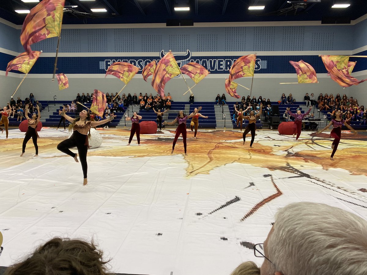 So proud of the <a href="/LebanonTrailHS/">Lebanon Trail</a> Color Guard and grateful to watch them perform tonight at Frisco Flag Night!