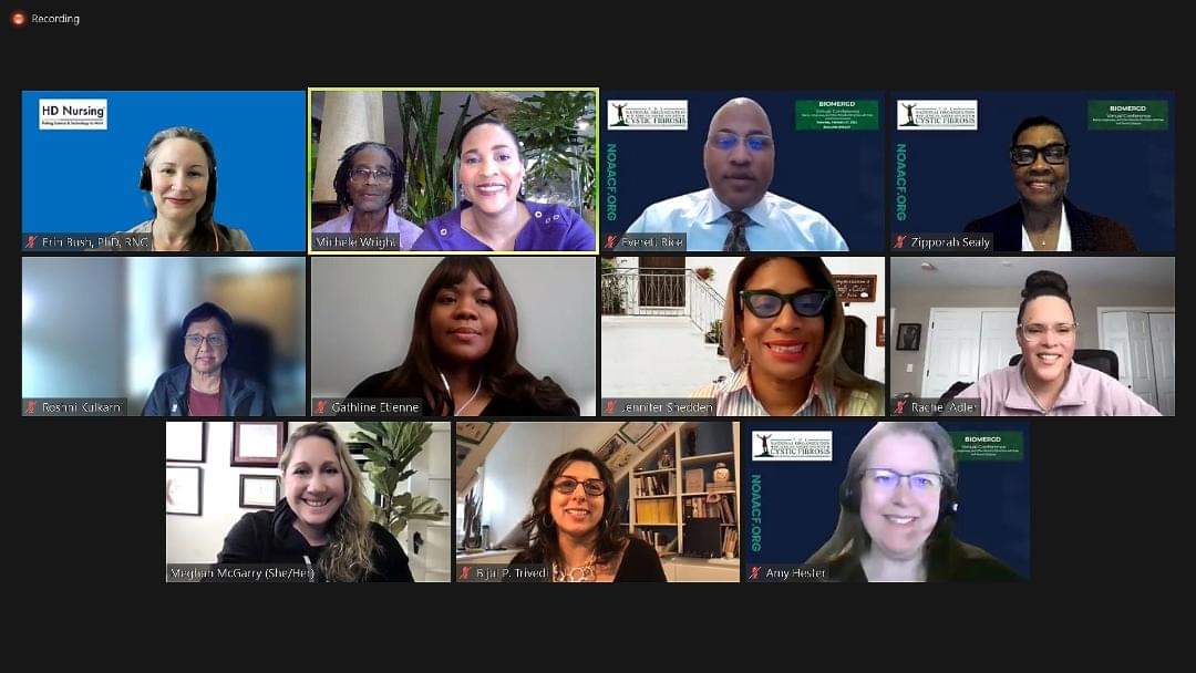 Today's 2023 BIOMERGD Conference hosted by NOAACF was a major success. Special Thanks to NOAACF Board Members, and BIOMERGD Speakers/Participants: Roshni Kulkarni, MD; Gathline Etienne, MD; Jennifer Shedden, MD; Meghan McGarry, MD, Bijal Trivedi, &amp; Patient Advocate, Rachel Alder!