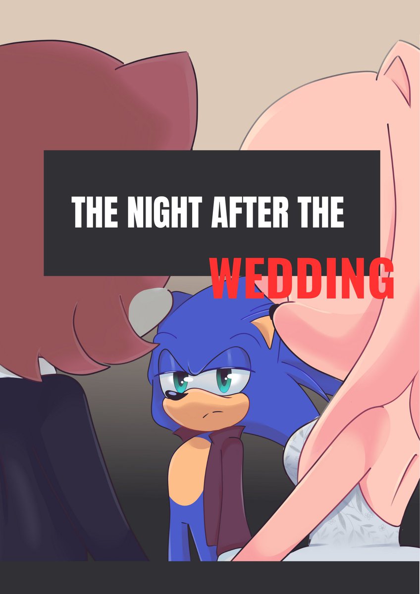 Peachy Owl on X: Have a wholesome SonAmy wedding! This one