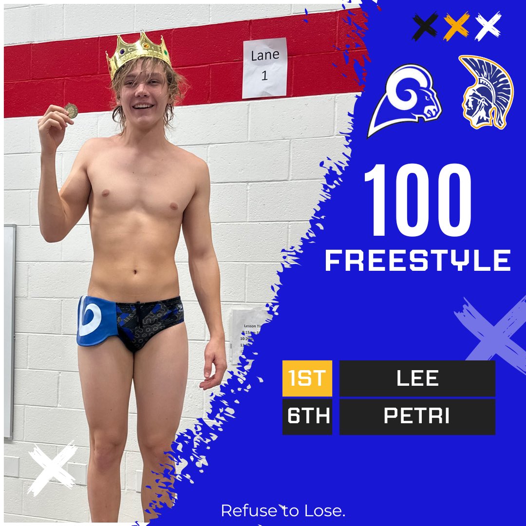 lamphere_swim's tweet photo. Congratulations Caleb, especially on being named Swimmer of the meet 🏆🥇🏆 https://t.co/2twSG2Furl