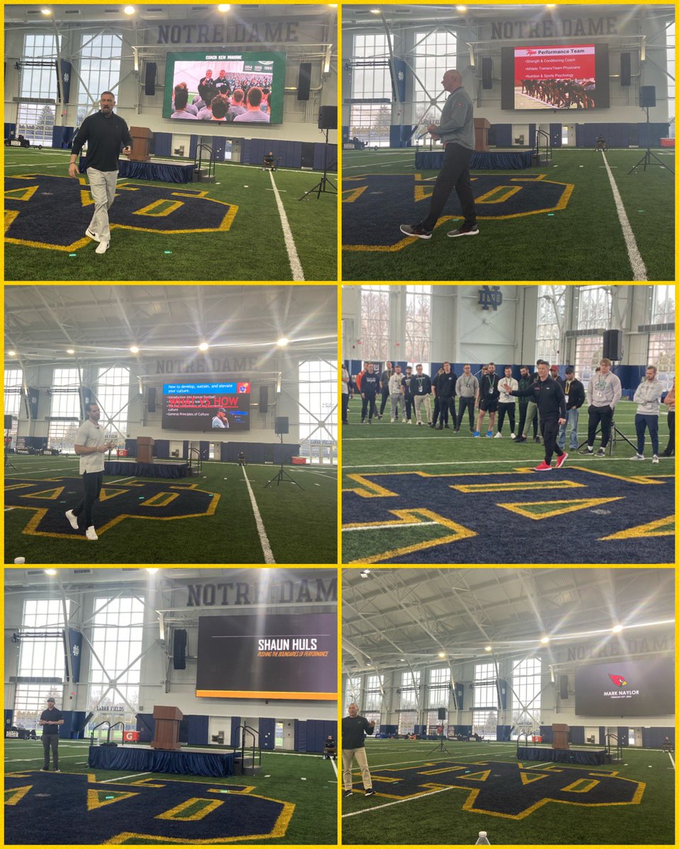 John Beerbower (@johnbeerbower) on Twitter photo Excellent Day 2: <a href="/ND_Performance/">Notre Dame Sports Performance</a>
‘23 Strength & Conditioning Clinic.
<a href="/Coachjasonnovak/">Jason Novak</a> <a href="/CoachMarkNaylor/">Mark Naylor</a>
<a href="/JVstrength/">Jason Veltkamp</a> <a href="/CoachSleeve/">Matt Gildersleeve</a> <a href="/JimKielbaso/">Jim Kielbaso</a> <a href="/HulsShaun/">Shaun Huls</a> Excellent Day 2: <a href="/ND_Performance/">Notre Dame Sports Performance</a>
‘23 Strength & Conditioning Clinic.
<a href="/Coachjasonnovak/">Jason Novak</a> <a href="/CoachMarkNaylor/">Mark Naylor</a>
<a href="/JVstrength/">Jason Veltkamp</a> <a href="/CoachSleeve/">Matt Gildersleeve</a> <a href="/JimKielbaso/">Jim Kielbaso</a> <a href="/HulsShaun/">Shaun Huls</a>