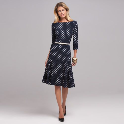 Check out this stylish #PolkaDot jersey dress from Jones New York! Perfect for the confident, over 50 lady who loves to stay on top of fashion trends. #Over50Fashion #FashionOutfit #LadyNewYork #WomensFashion

bestbuy.a777web.com