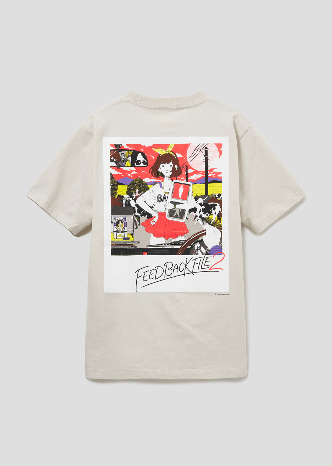 中村佑介　アジカン　グラニフ　Tシャツ２枚セット　Mサイズ 中村佑介 アジカン グラニフ Tシャツ2枚セット Mサイズ レディース