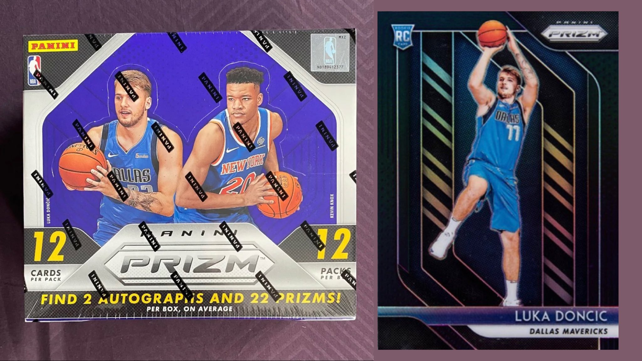 Luka Doncic Silver Prizm | eBay