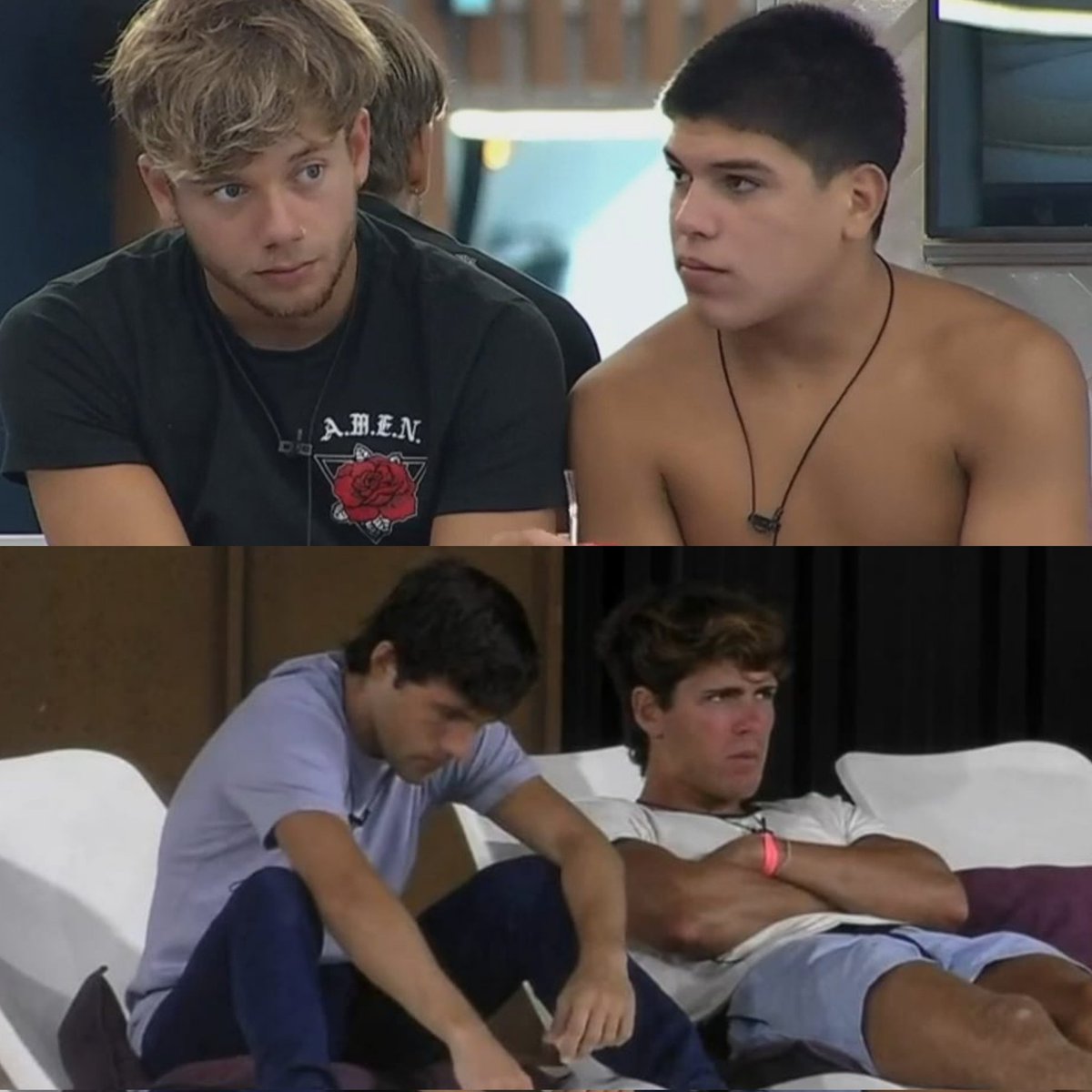 nerishines's tweet photo. Nachiago y Margus x Lukane y Estebas
#GranHermano #RebeldeNetflix #GH22 #Nachiago #Estebas #Lukane #Margus https://t.co/oNNUFeOBDK