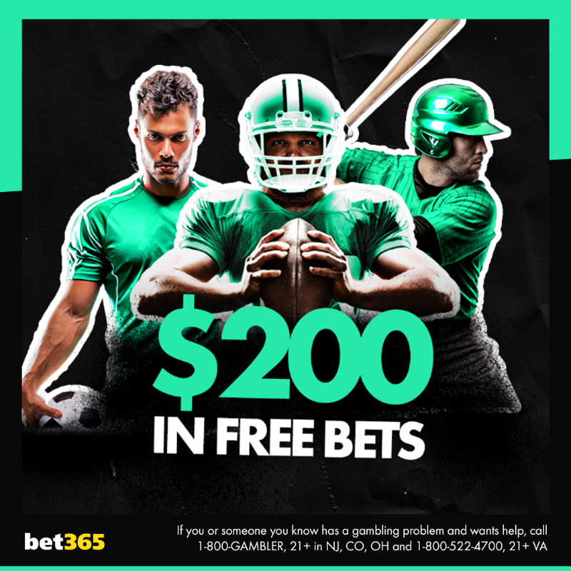 bet365_us's tweet photo. 🚨 $200 Bet Credit Giveaway 🚨

To enter:
🤝 Follow @bet365_us
❤️ Like this tweet
💬 Reply with a GIF of your favorite athlete

1⃣ winner will be selected at random on Wednesday. T&amp;Cs apply.