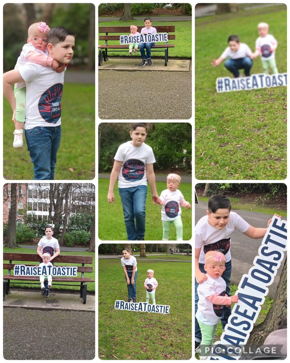 rareireland's tweet photo. #raiseatoastie with Rueben &amp; Aine on February 26th to raise awareness of rare disease #rarediseaseday2023 #raiseawareness #StrongerTogether #RareIsNotRare @RareDiseasesIE https://t.co/Ebqsxgg2he