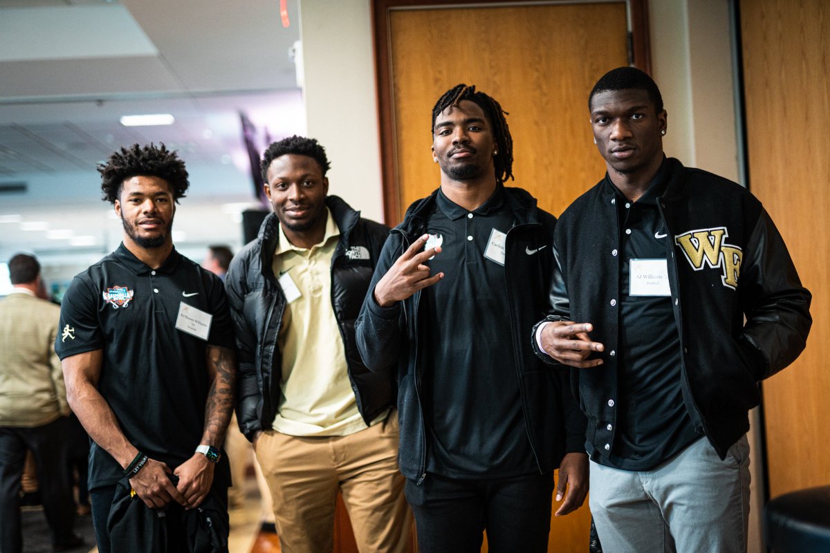 Wake Forest Football tweet media