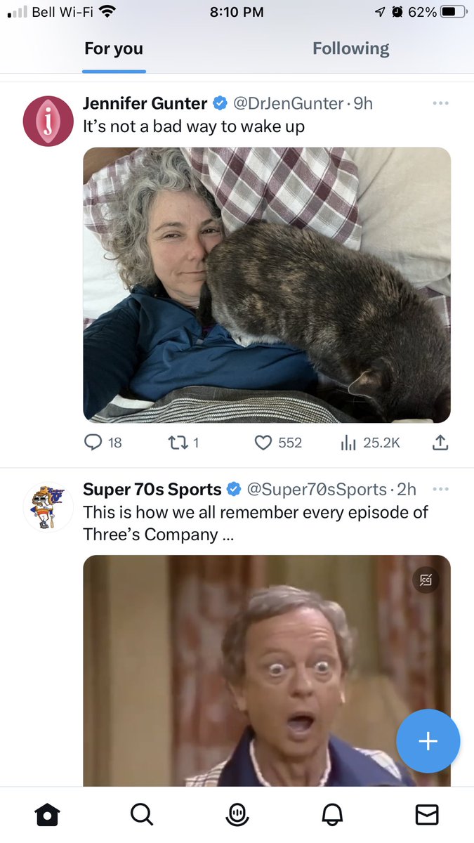 MichaelAgueci's tweet photo. @DrJenGunter The sequence in my feed… https://t.co/tH8Sg0rPp3