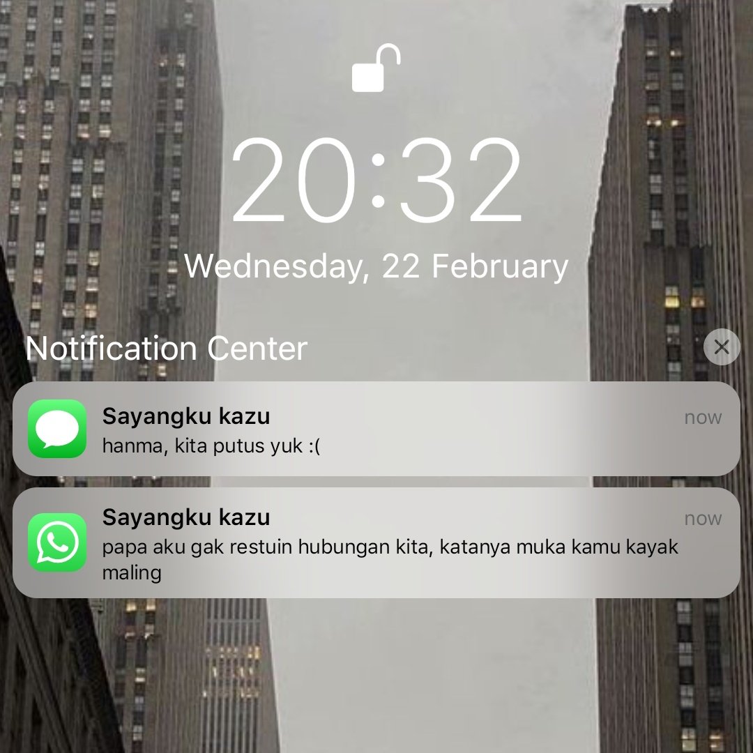 groviad's tweet photo. Salah satu tantangan di hubungan Hanma dan Kazutora.

Hanma x Kazutora  ·  #Hankazu
Few tweets AU. https://t.co/1gI80VL2cm