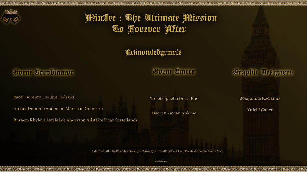 ً14 Months with MinIce! tweet media