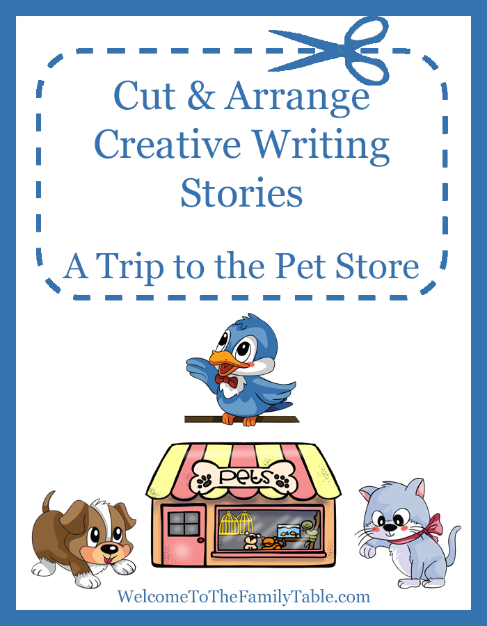 ThriftyHS's tweet photo. Encourage your little one to use their imagination and improve their creative writing skills with this printable cut &amp; arrange printable set. #thriftyhs #hs #hsmoms #hsfreebies #creativewriting #writing #printable #homeschool #homeschoolers #homeschooling https://t.co/ErHdHWxOFb https://t.co/Dxcpjqjb7E