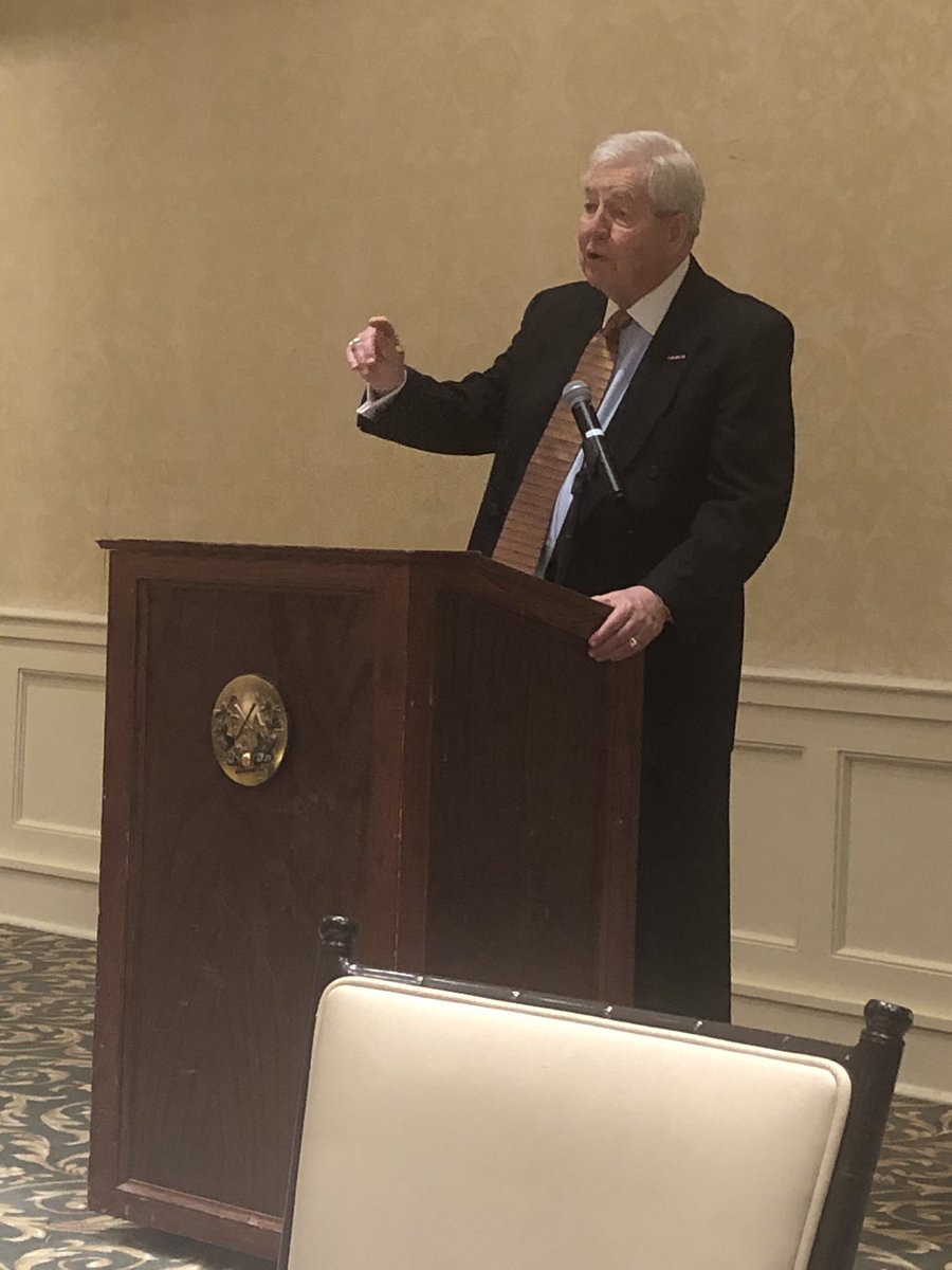 Tobia698's tweet photo. A living legend of the American Fire Service. Past President of @vfca & @IAFC #FireChief Julian Taliaferro, @CvilleFireDept welcoming colleagues. Chief was President in 1974-75 and continues to serve as a mentor and leader. A true statesman. #LifetimeService https://t.co/iS0Ao0yNbN