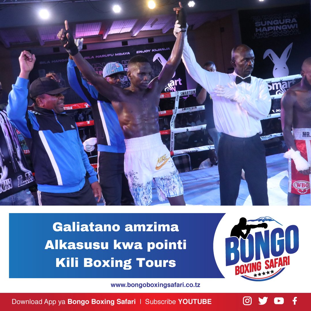 BongoBoxing's tweet photo. https://t.co/ckS1bigjJI