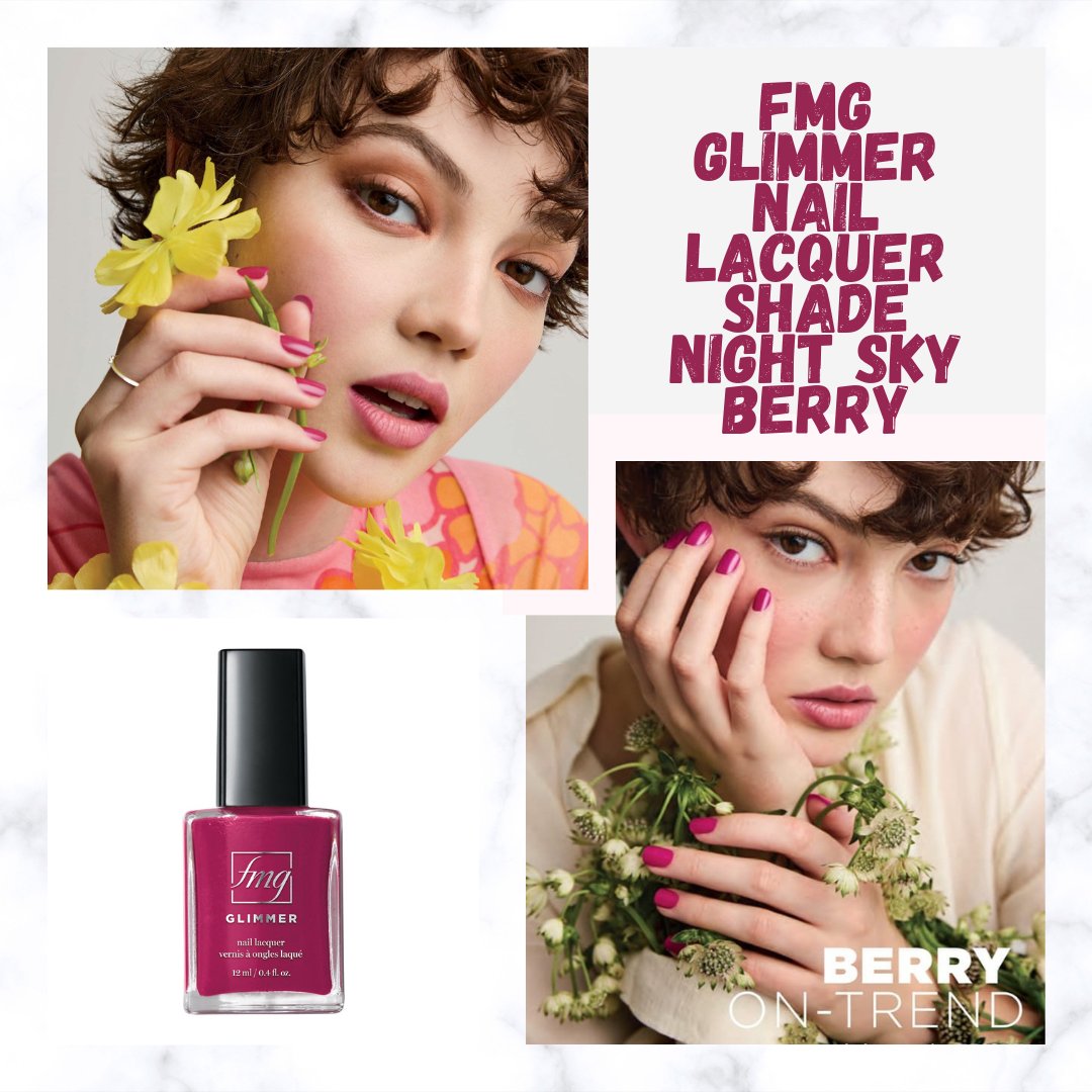 fashion_erica's tweet image. Bring on the bright berry shades this Spring like a mani in the color of the year! bit.ly/3IwkYBY
💅 Avon fmg Glimmer Nail Lacquer in shade Night Berry Sky.

#springcolors #springnails #vivamagenta #manimonday