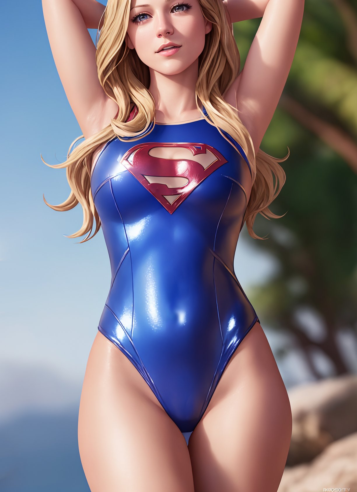 X-এ CathryneDelamort: Super Girl Melissa Benoist in one-piece swimsuit  t.coB8y1JRuKQ5 cameltoe dccomics latex supergirl swimsuit  onepieceswimsuit aiart latexswimsuit aiartwork blondegirl blondehair  blueeyedgirl dccomicsfanart ...