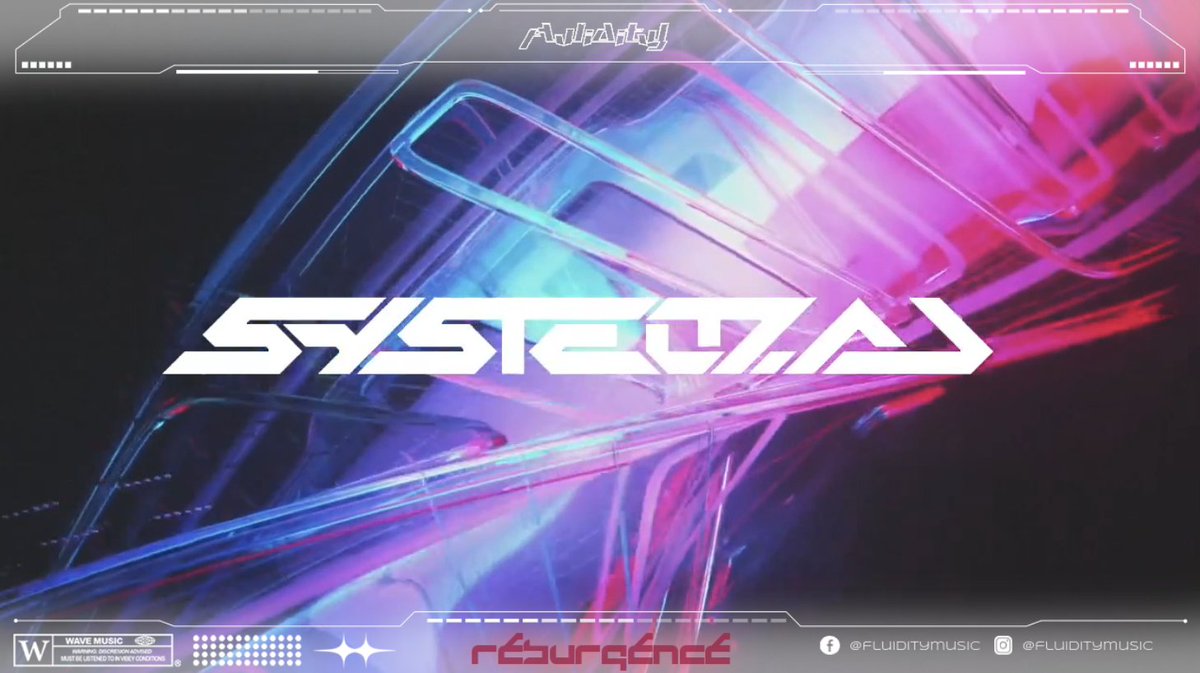 fluiditymusic's tweet photo. SYSTEM. AU ARE LIVE NOW @SystemAuMusic | https://t.co/kUPNzKeP3J https://t.co/NCS6y2TdaL