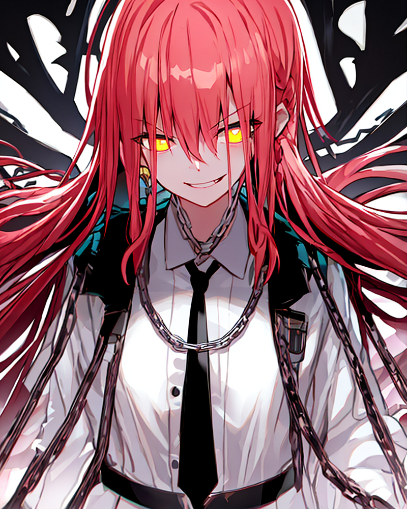JakeRommel's tweet photo. 还是很酷的玛琪玛桑 #チェンソーマン #マキマ #女の子 #オリジナル #chainsawman #マキマさん https://t.co/aJvP7Cooum https://t.co/SQ3bGClpo3