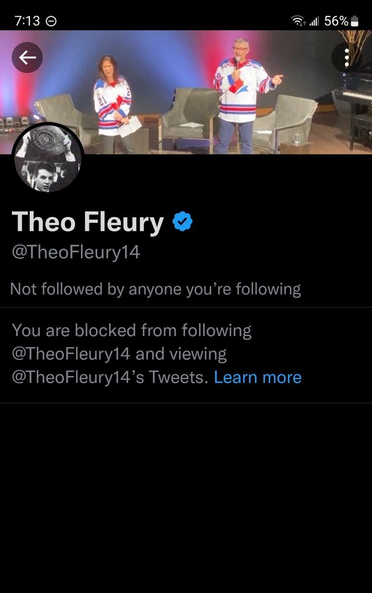 BillB204's tweet photo. @patdubois I wear this as a badge of honour. https://t.co/I3QfJeDP3T