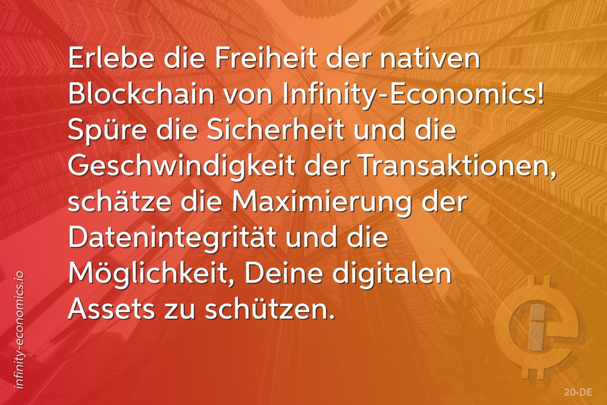 ieCommunity's tweet image. #blockchain #InfinityEconomics #ieCommunity
#Altcoins #Altcoin #Kryptonews