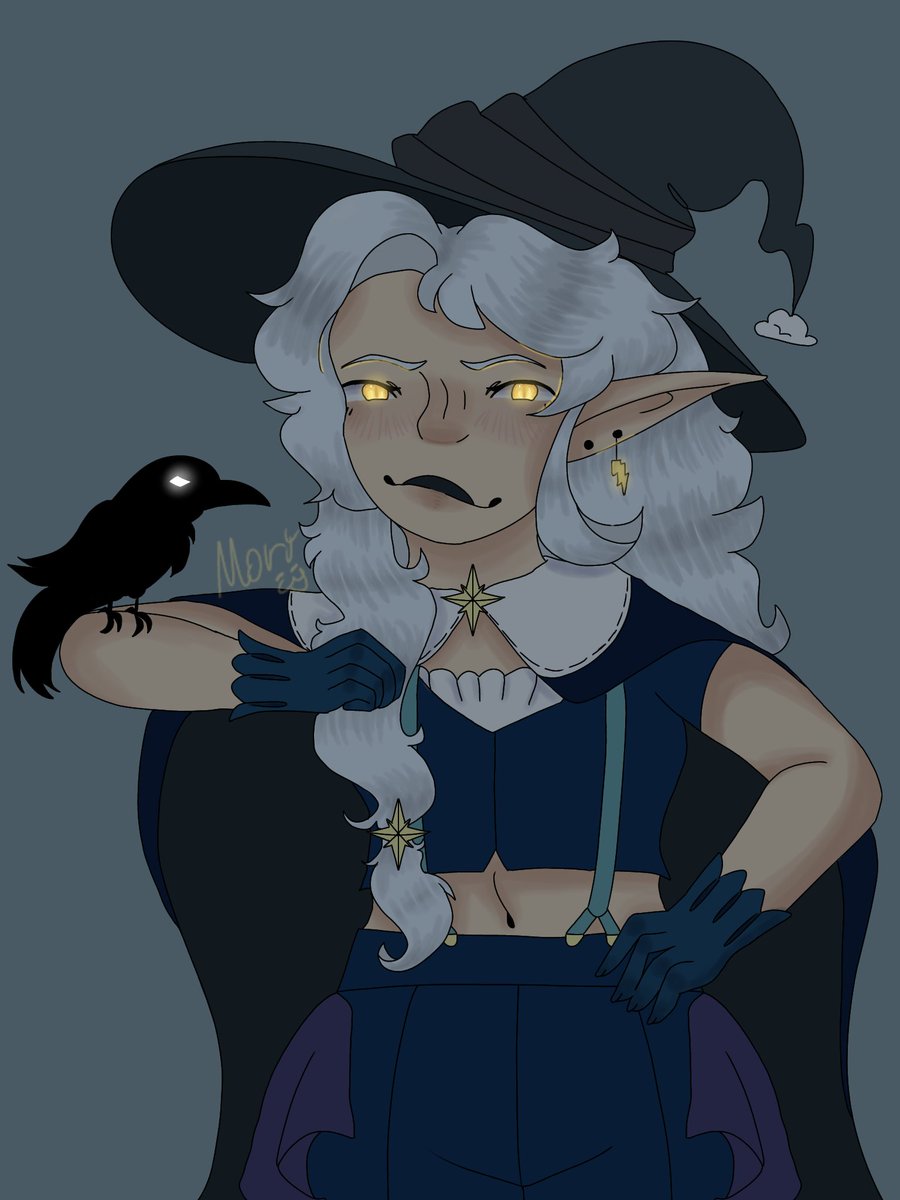 Cosmo_art_'s tweet photo. The best storm Witch to ever Witch !!
===
#subble #subblefanart #WitchCraftSMP
===
{Rts appreciated and UNTAG in replies} https://t.co/F77yiCpLRq