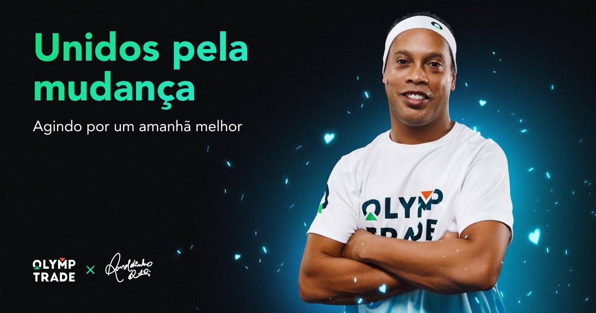 Ronaldinho on Twitter: 'Fala galera, a campanha beneficente Unidos pela ...