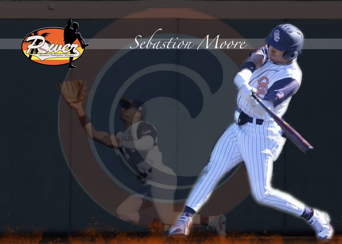 PSCL2026's tweet image. 🔥PSCL Alumni🔥

PSCL All-Star @SebassM22 is HOT start for Orange Coast College!🍊⚾️

AVG .438, R 14, RBI 15, SB 4

Players apply here for the 2023 season!⬇️
psclbaseball.com/apply/