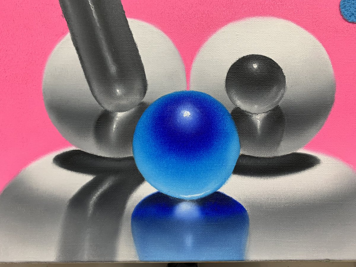 08AM's tweet photo. Oil painting WIP🎨 2023🎱

“COAST”
MINT ART HOUSE
Burleight Heads,QLD,AUS.

with @Stupidkrap ♥️

#art #artist #08AM #contemporaryart #artcollector #painter #stupidkrap #QLD https://t.co/Ha6Dcionqw