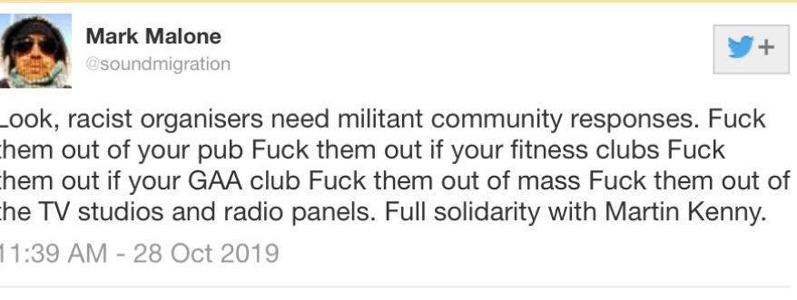 Desperation to drive the fake narrative that there is a growing "far-right" element of the Irish population has led to a NGO called the Far Right Observatory despite the so called "far-right" consisting of a handful of paid actors, as those involved in grassroots action know 1/👇