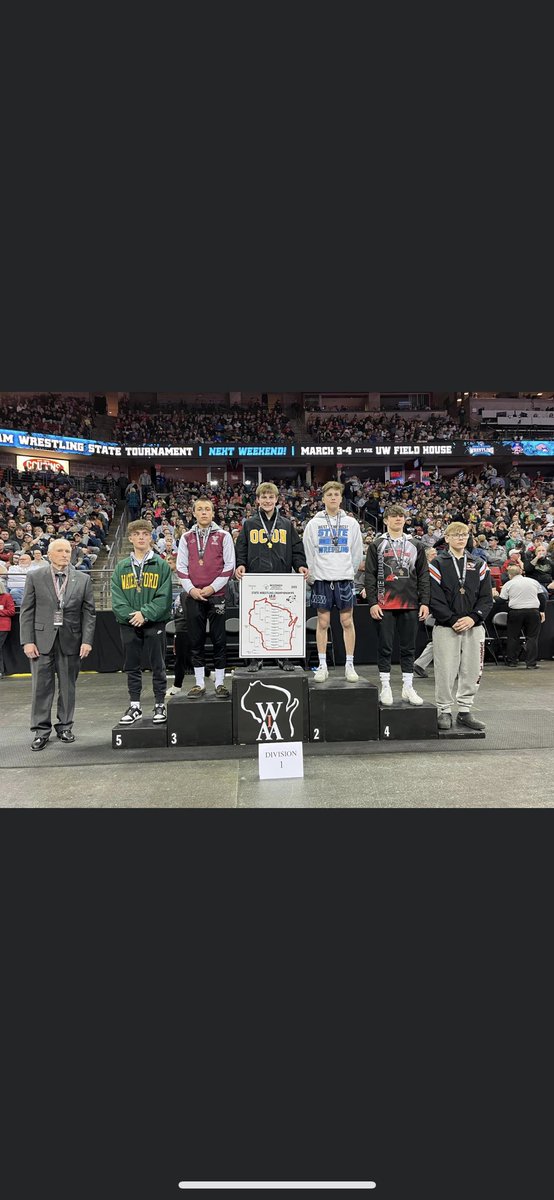 2023 WIAA STATE CHAMPION! 

Freshman, <a href="/KingWolbert24/">KW</a>

Kellen is bringing a gold medal back to the community for the first time since 2005