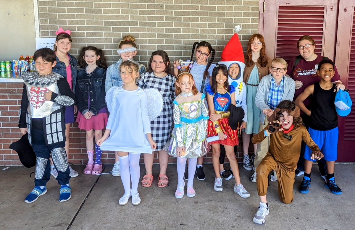 So proud of TSquad and their showing at FESTAF! Best costumes award, and two All Star Cast members! #ivyhawnsuhr