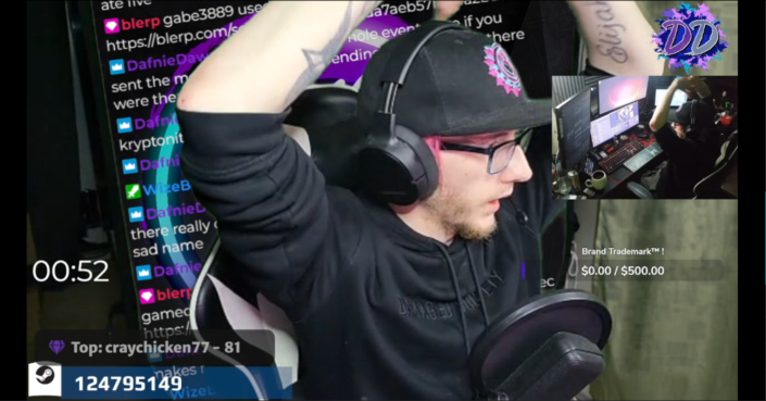 DestructiveDai's tweet photo. Had an awesome stream of #TheDivision2 and even looked like a ballerina when #obstudio crashed on game PC https://t.co/HFQioszlwY