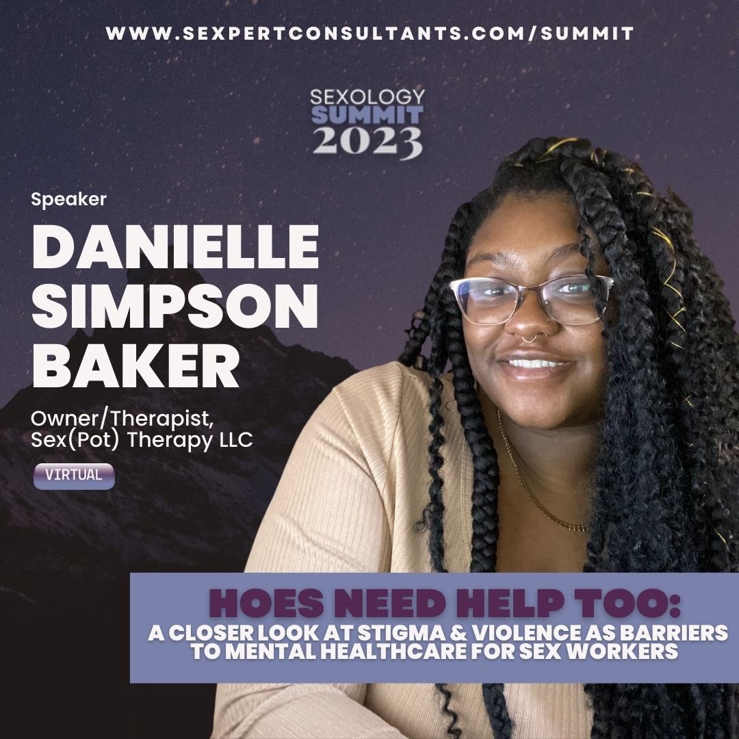 sexpottherapist's tweet photo. Tbh one of my favorite things about the work I do is talking about sx work and advocating for our rights 😌 I’ll be speaking at #SexologySummit23 in 2 wks on just that, so make sure you get your tickets if you’re in the DC area! #SSPP23 https://t.co/ERa69jzPg2 https://t.co/Kq2XQAgkaF
