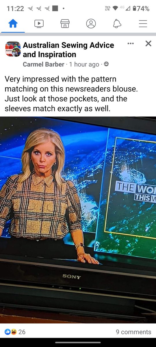 Miss_Burrill's tweet photo. @bevvo14 you're Facebook famous! https://t.co/PstTAQSORy