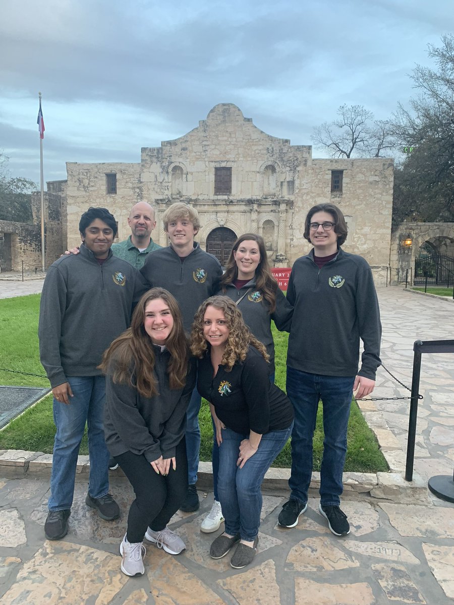 Jillian Schattle (@mrsschattle) on Twitter photo LT AcDec is having a blast at the San Antonio State Competition this weekend- including a small trip to see a piece of Texas history. Looking forward to awards tomorrow! <a href="/AcadecTx/">TXAcademicDecathlon</a> <a href="/LebanonTrailHS/">Lebanon Trail</a> LT AcDec is having a blast at the San Antonio State Competition this weekend- including a small trip to see a piece of Texas history. Looking forward to awards tomorrow! <a href="/AcadecTx/">TXAcademicDecathlon</a> <a href="/LebanonTrailHS/">Lebanon Trail</a>