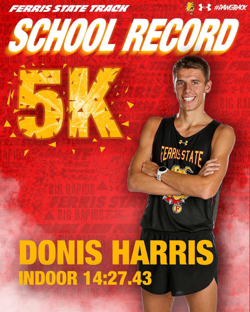 Ferris Athletics tweet media