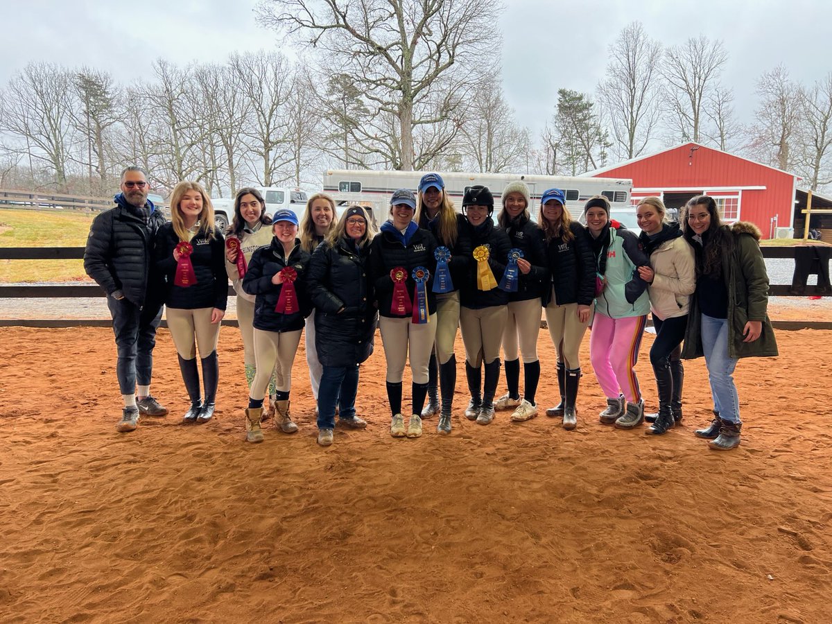 GeneralsRiding's tweet photo. Three consecutive 2nds (Bowersox/Limit flat, Tsengas/PreNovice, McGee/Intro) bring it home as Generals clinch victory at Lynchburg #GenniesWinDay https://t.co/6gBCyOiMhq