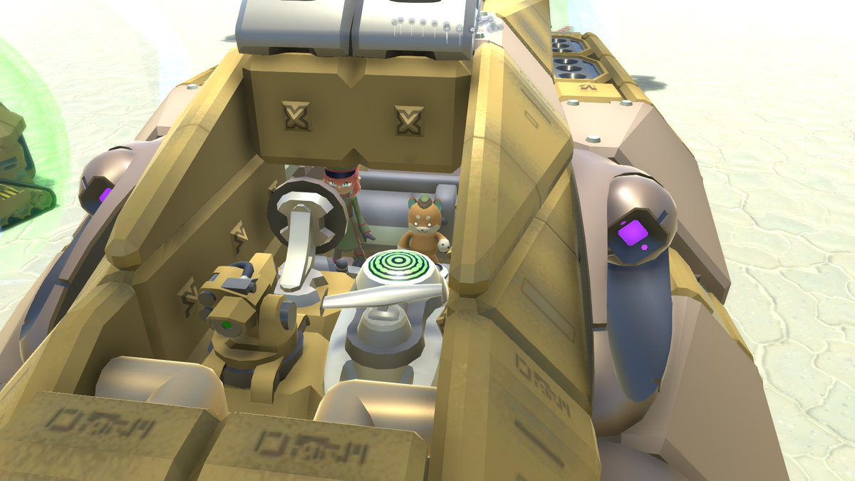 Joker_v_almerio's tweet image. 装甲戦闘車のようなもの
#MyTerraTech
#HHITechroid
#TerraTechで作った変なもの