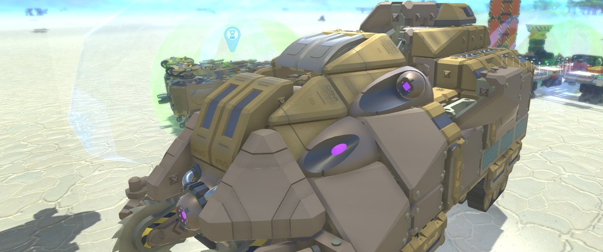Joker_v_almerio's tweet image. 装甲戦闘車のようなもの
#MyTerraTech
#HHITechroid
#TerraTechで作った変なもの