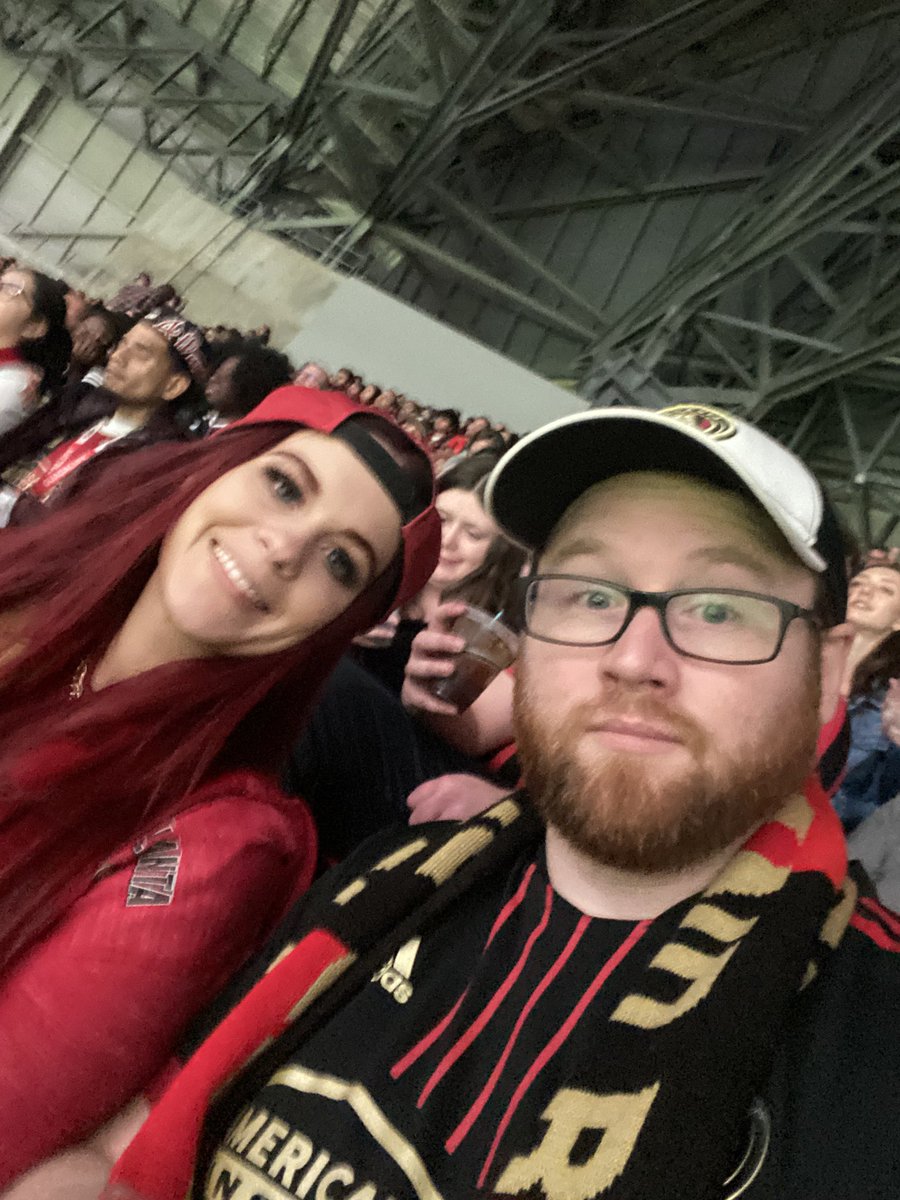 1st game of the season!  #atlantaunited