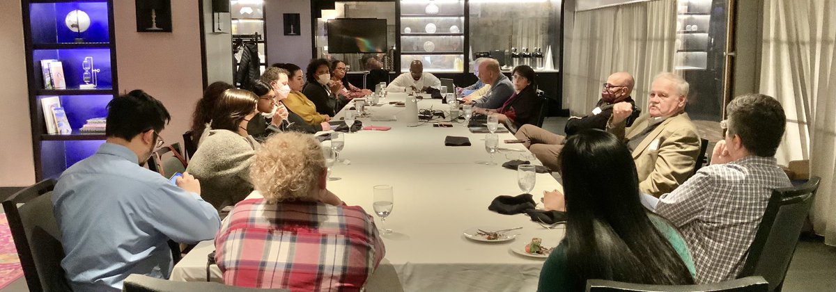 Thanks to Dr. Naz Khan &amp; Dr. Ivonne McLean, Chair and Vice-Chair of the <a href="/NYSAFP_DEIComm/">NYSAFP_DEICommission</a> and all in attendance kicking off <a href="/NYSAFP/">NYSAFP</a> winter cluster meeting and advocacy day. #FMRevolution #FMGeneration #DEI #Diversity #MedTwitter #WhatADoctorLooksLike