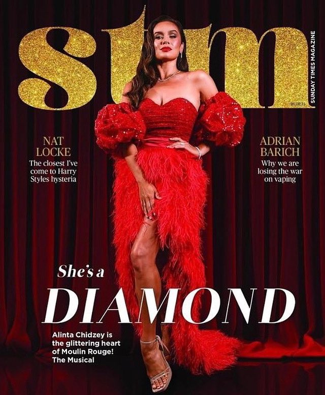 Ready to Rouge Perth / Boorloo ❤️

Grab your copy of @stmperth 

<a href="/MoulinMusicalAU/">Moulin Rouge The Musical - Australia</a> opens tonight!