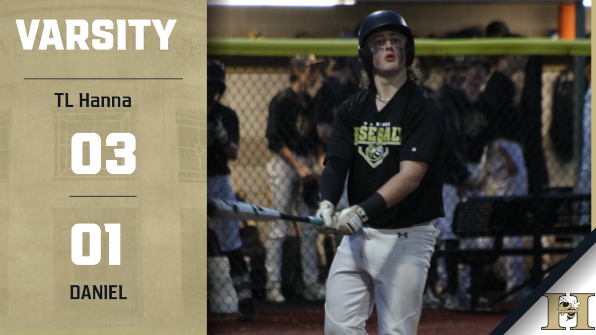 The Varsity Baseball team won game 1 of the Shock City Invitational at TL Hanna. Blaine Wentzky and Seth Manning threw well picking up the win and save and Kenny Fretwell led the Jackets at the plate going 2-3 on the day. @tlhanna_ad