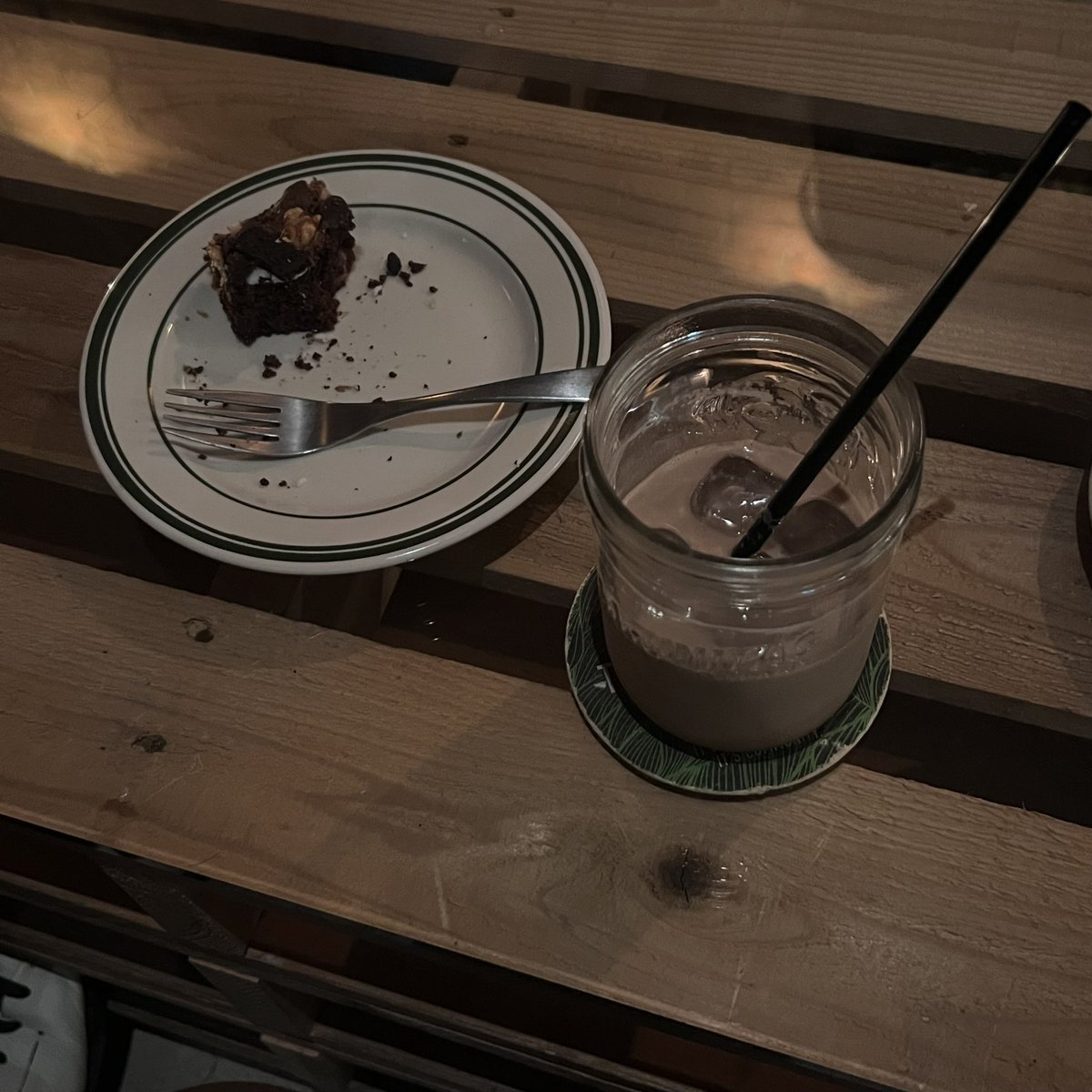 8hy111's tweet photo. 良い雰囲気のカフェだった https://t.co/RsavR92aa6