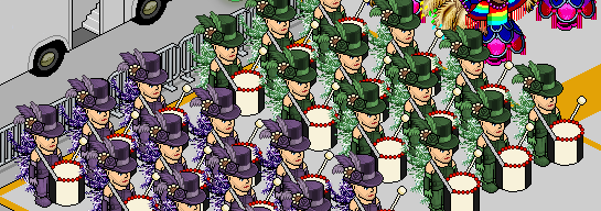 pixelplushb's tweet photo. A rainha de bateria, Maria Isabel, e a princesa do Império da Formiga, Swagga, comandaram a bateria da agremiação na noite de hoje. 🥳
A escola esbanjou muito luxo e samba no pé com essas sensacionais mulheres. #PixelFolia #habblet🤍💛💙💜
📸 | @habmabel e @swaggamarie https://t.co/gCRMLw0K95